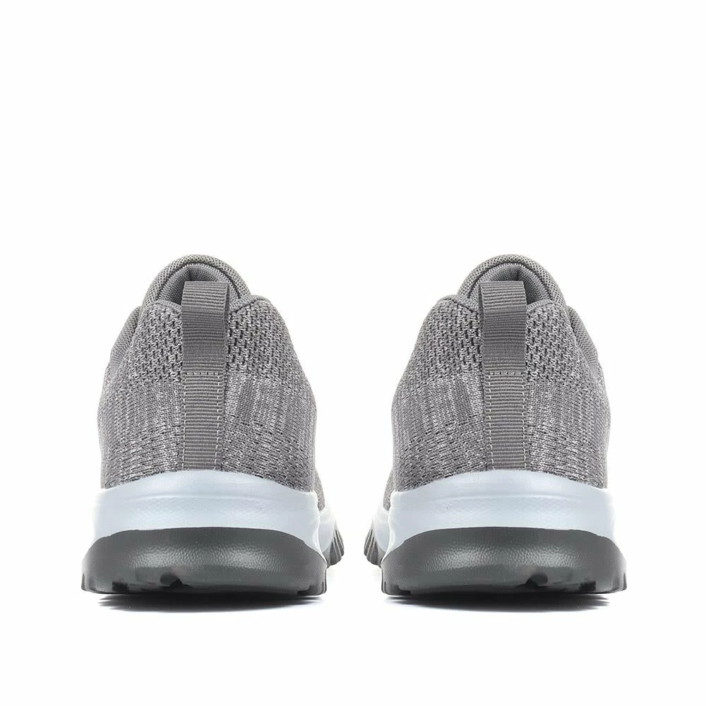 Pavers Sneakers Lightweight Lace-Up Trainers - BRK35009 / 321 348 10 Pavers Sneakers Lightweight Lace-Up Trainers - BRK35009 / 321 348