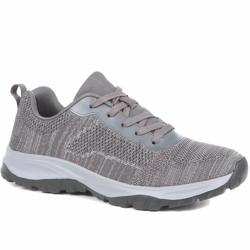 Pavers Sneakers Lightweight Lace-Up Trainers - BRK35009 / 321 348 1 Pavers Sneakers Lightweight Lace-Up Trainers - BRK35009 / 321 348