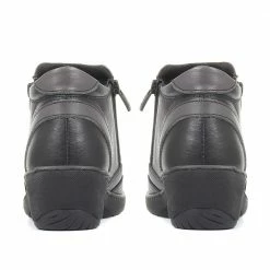 Pavers Two-Tone Leather Ankle Boot - LUCK34003 / 321 843 Boots