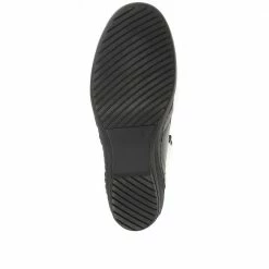 Pavers Two-Tone Leather Ankle Boot - LUCK34003 / 321 843 Boots