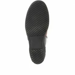 Pavers Two-Tone Leather Ankle Boot - LUCK34003 / 321 843 Boots