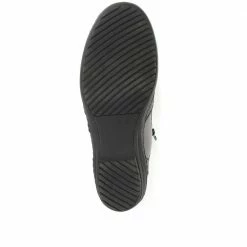 Pavers Two-Tone Leather Ankle Boot - LUCK34003 / 321 843 Boots