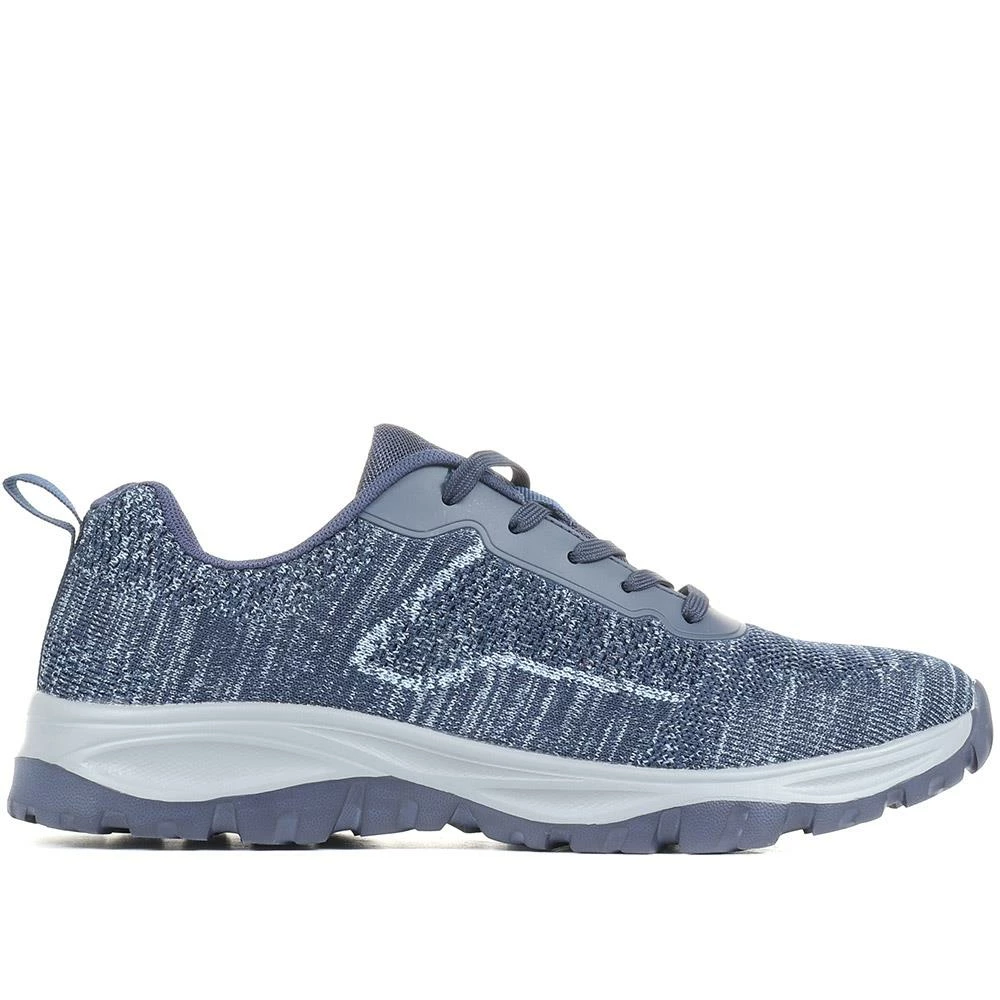 Pavers Sneakers Lightweight Lace-Up Trainers - BRK35009 / 321 348 13 Pavers Sneakers Lightweight Lace-Up Trainers - BRK35009 / 321 348