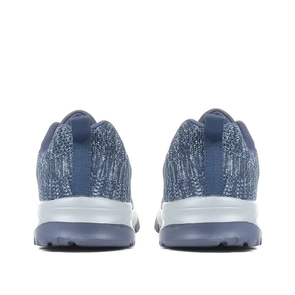 Pavers Sneakers Lightweight Lace-Up Trainers - BRK35009 / 321 348 14 Pavers Sneakers Lightweight Lace-Up Trainers - BRK35009 / 321 348