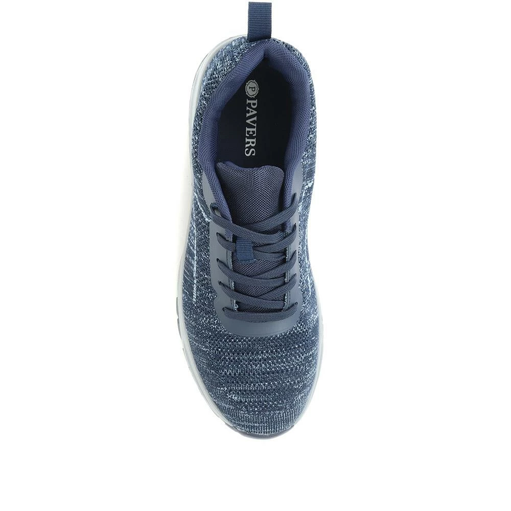 Pavers Sneakers Lightweight Lace-Up Trainers - BRK35009 / 321 348 15 Pavers Sneakers Lightweight Lace-Up Trainers - BRK35009 / 321 348