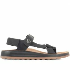 Fly Flot Adjustable Leather Sandals - FLY35057 / 321 230
