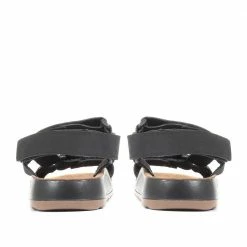 Fly Flot Adjustable Leather Sandals - FLY35057 / 321 230