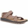 Fly Flot Adjustable Leather Sandals - FLY35057 / 321 230
