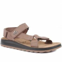 Fly Flot Adjustable Leather Sandals - FLY35057 / 321 230