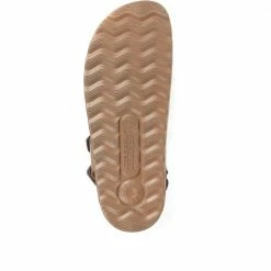 Fly Flot Adjustable Leather Sandals - FLY35057 / 321 230