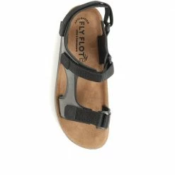 Fly Flot Fully Adjustable Leather Sandals - FLY35059 / 321 231