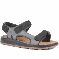 Fly Flot Fully Adjustable Leather Sandals - FLY35059 / 321 231