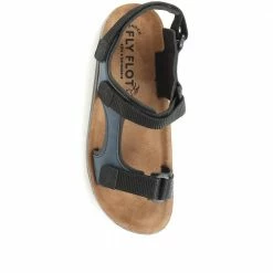 Fly Flot Fully Adjustable Leather Sandals - FLY35059 / 321 231