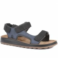 Fly Flot Fully Adjustable Leather Sandals - FLY35059 / 321 231