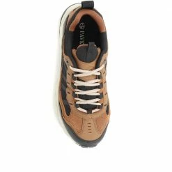 Pavers Men's Leather Lace-Up Walking Shoes - SUNT34021 / 321 289 32 Pavers Men's Leather Lace-Up Walking Shoes - SUNT34021 / 321 289