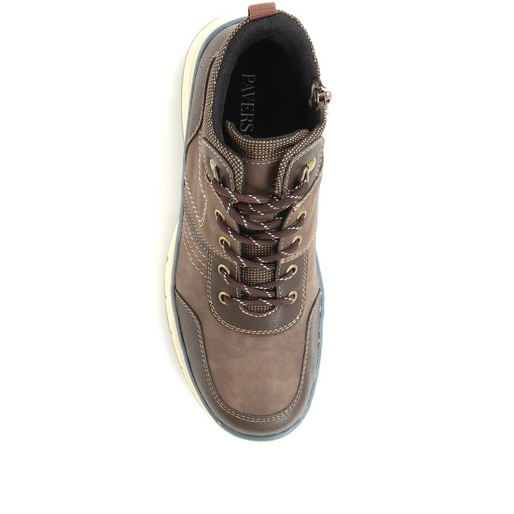 Pavers Casual Lightweight Lace-Up Ankle Boots - WBINS34259 / 321 355 7 Pavers Casual Lightweight Lace-Up Ankle Boots - WBINS34259 / 321 355