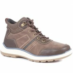 Pavers Casual Lightweight Lace-Up Ankle Boots - WBINS34259 / 321 355