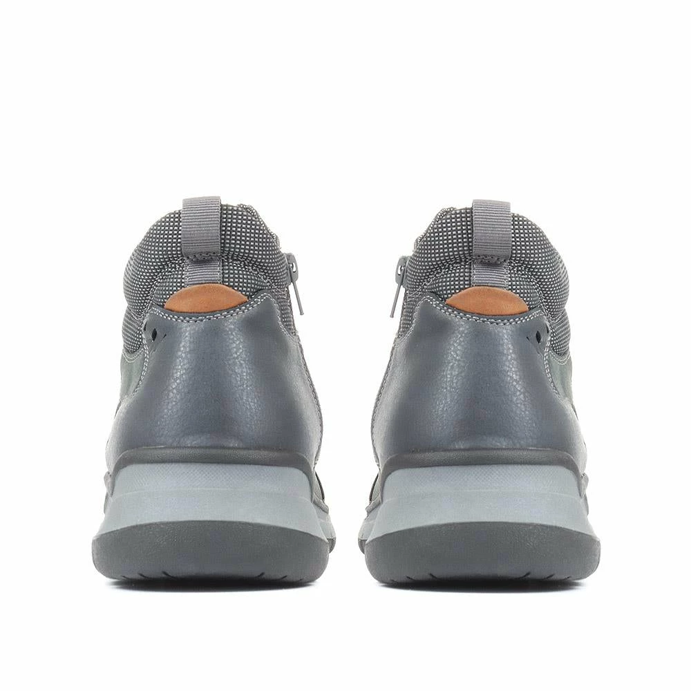 Pavers Casual Lightweight Lace-Up Ankle Boots - WBINS34259 / 321 355 10 Pavers Casual Lightweight Lace-Up Ankle Boots - WBINS34259 / 321 355