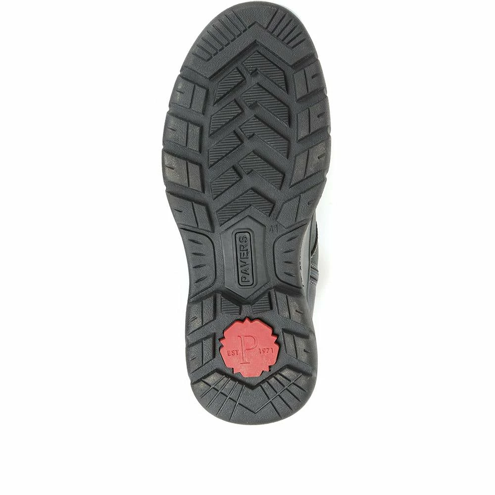 Pavers Casual Lightweight Lace-Up Ankle Boots - WBINS34259 / 321 355 12 Pavers Casual Lightweight Lace-Up Ankle Boots - WBINS34259 / 321 355