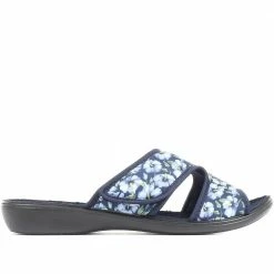 Pavers Lightweight Adjustable Mule Slippers - ADA35003 / 321 752