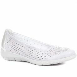 Fly Flot Casual Leather Slip-On - CAL35027 / 321 744