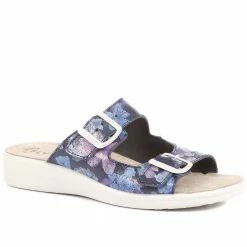 Fly Flot Dual Strap Slip-On Mule Sandals - FLY35035 / 321 248