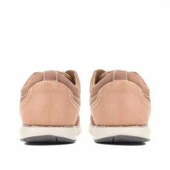 Pavers Leather Casual Boat Shoes - SHAFI35001 / 321 522