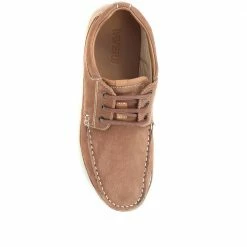 Pavers Leather Casual Boat Shoes - SHAFI35001 / 321 522