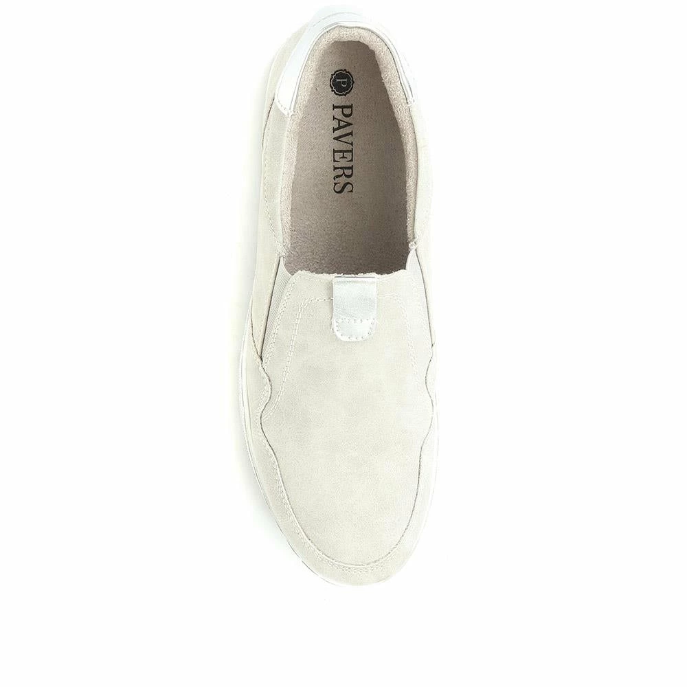 Pavers Sneakers Slip-On Casual Trainer - WBINS35039 / 321 521 6 Pavers Sneakers Slip-On Casual Trainer - WBINS35039 / 321 521