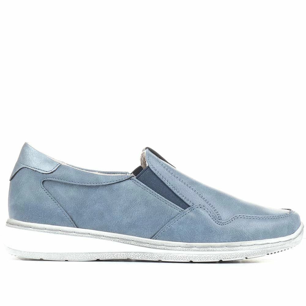 Pavers Sneakers Slip-On Casual Trainer - WBINS35039 / 321 521 8 Pavers Sneakers Slip-On Casual Trainer - WBINS35039 / 321 521