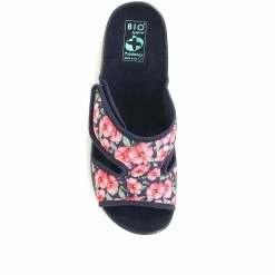 Pavers Lightweight Adjustable Mule Slippers - ADA35003 / 321 752