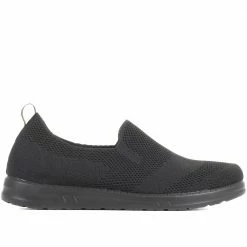 Fly Flot Comfort Slip-On Trainers - FLY35065 / 321 229 Sneakers