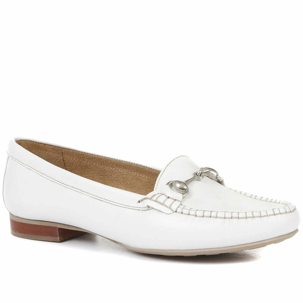 Pavers Shoes Soft Leather Smart Moccasins - NAP35013 / 321 524 1 Pavers Shoes Soft Leather Smart Moccasins - NAP35013 / 321 524