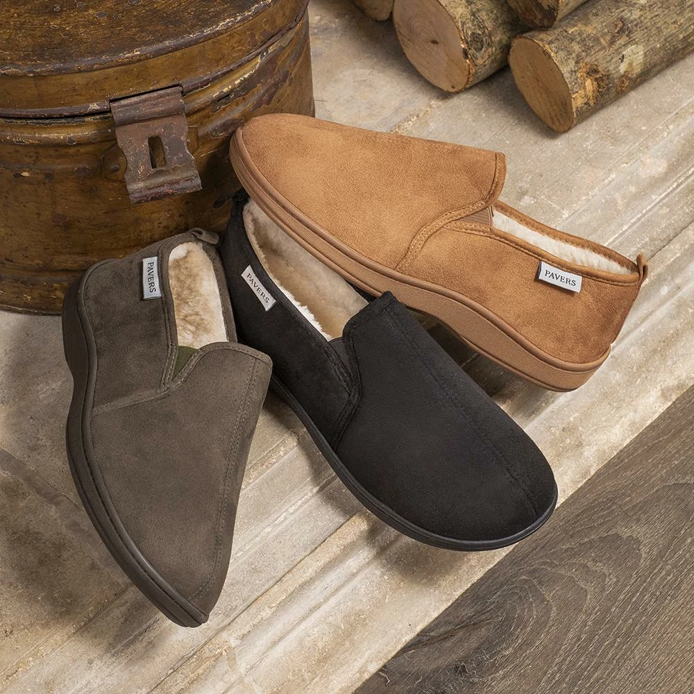 Pavers Men's Antibacterial Slippers - QING34011 / 320 876 7 Pavers Men's Antibacterial Slippers - QING34011 / 320 876