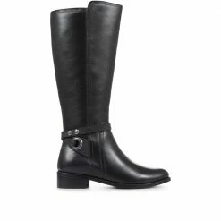 Pavers Ladies Long Leather Knee High Boots - SAK32005 / 319 238 / 319 238