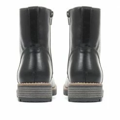 Pavers Lace-Up Ladies Ankle Boots - WBINS32015 / 318 884