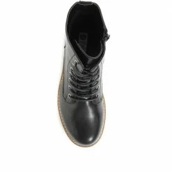 Pavers Lace-Up Ladies Ankle Boots - WBINS32015 / 318 884
