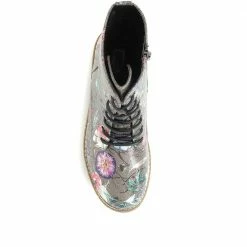 Pavers Lace-Up Ladies Ankle Boots - WBINS32015 / 318 884