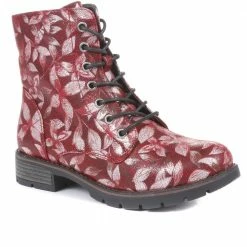 Pavers Lace-Up Ladies Ankle Boots - WBINS32015 / 318 884