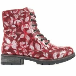 Pavers Lace-Up Ladies Ankle Boots - WBINS32015 / 318 884