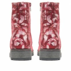 Pavers Lace-Up Ladies Ankle Boots - WBINS32015 / 318 884