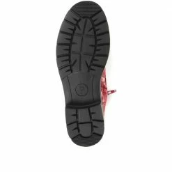 Pavers Lace-Up Ladies Ankle Boots - WBINS32015 / 318 884