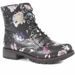 Pavers Lace-Up Ladies Ankle Boots - WBINS32015 / 318 884