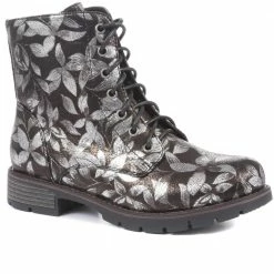 Pavers Lace-Up Ladies Ankle Boots - WBINS32015 / 318 884