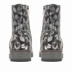 Pavers Lace-Up Ladies Ankle Boots - WBINS32015 / 318 884