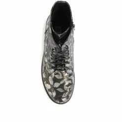 Pavers Lace-Up Ladies Ankle Boots - WBINS32015 / 318 884