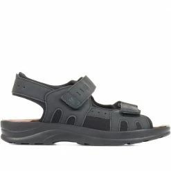 Fly Flot Men's Touch Fasten Walking Sandals - FLY35063 / 321 251