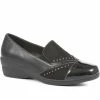 Pavers Low Wedge Slip On Shoes - WOIL35013 / 321 714