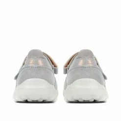 Pavers Wide Fit Adjustable Mary Jane Shoes - BRK32007 / 318 782