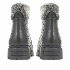 Bellissimo Chunky Leather Hiker Boots - BELAMETI34001 / 321 847